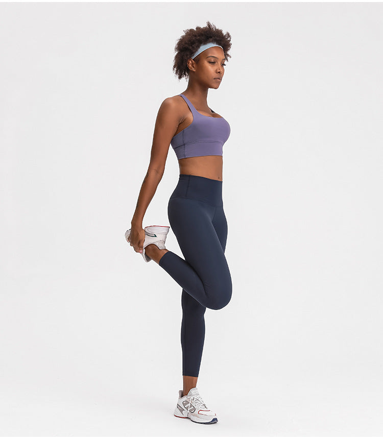 Mindstream Seamless Cross Sport BH - Violett vrshWOMENS