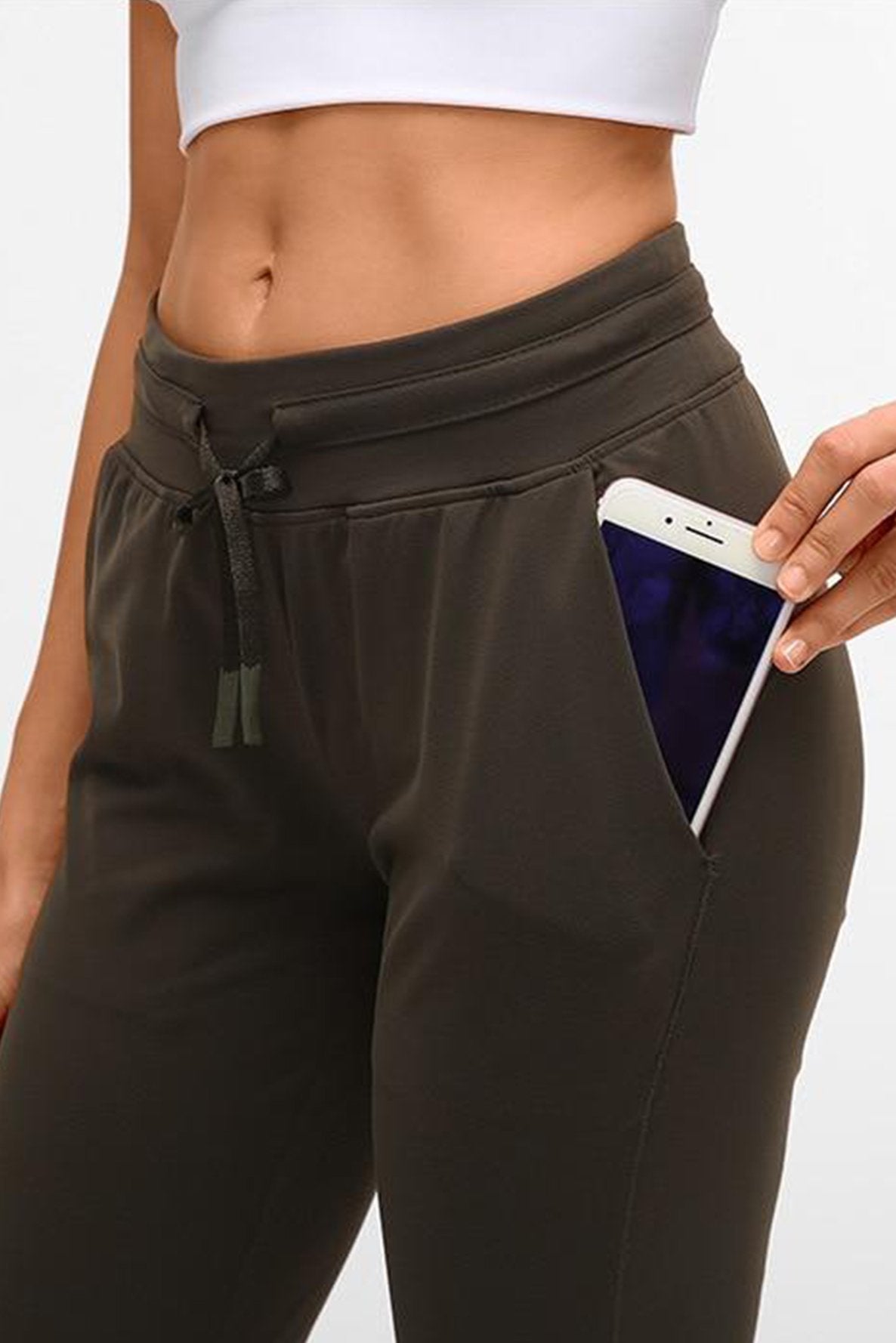 DEEPEST JUNGLE Break Sweat Jogger - VRSH AMBITION Jogginghose Damen