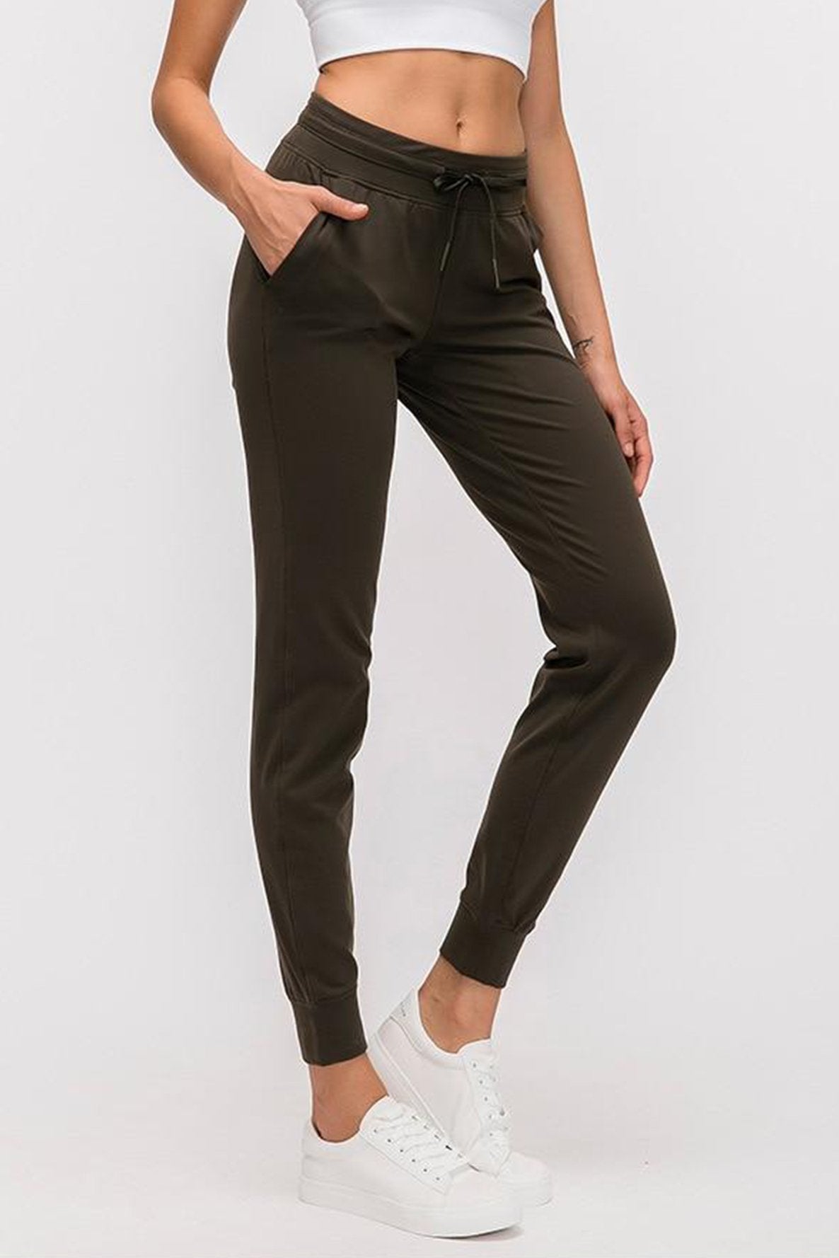 DEEPEST JUNGLE Break Sweat Jogger - VRSH AMBITION Jogginghose Damen