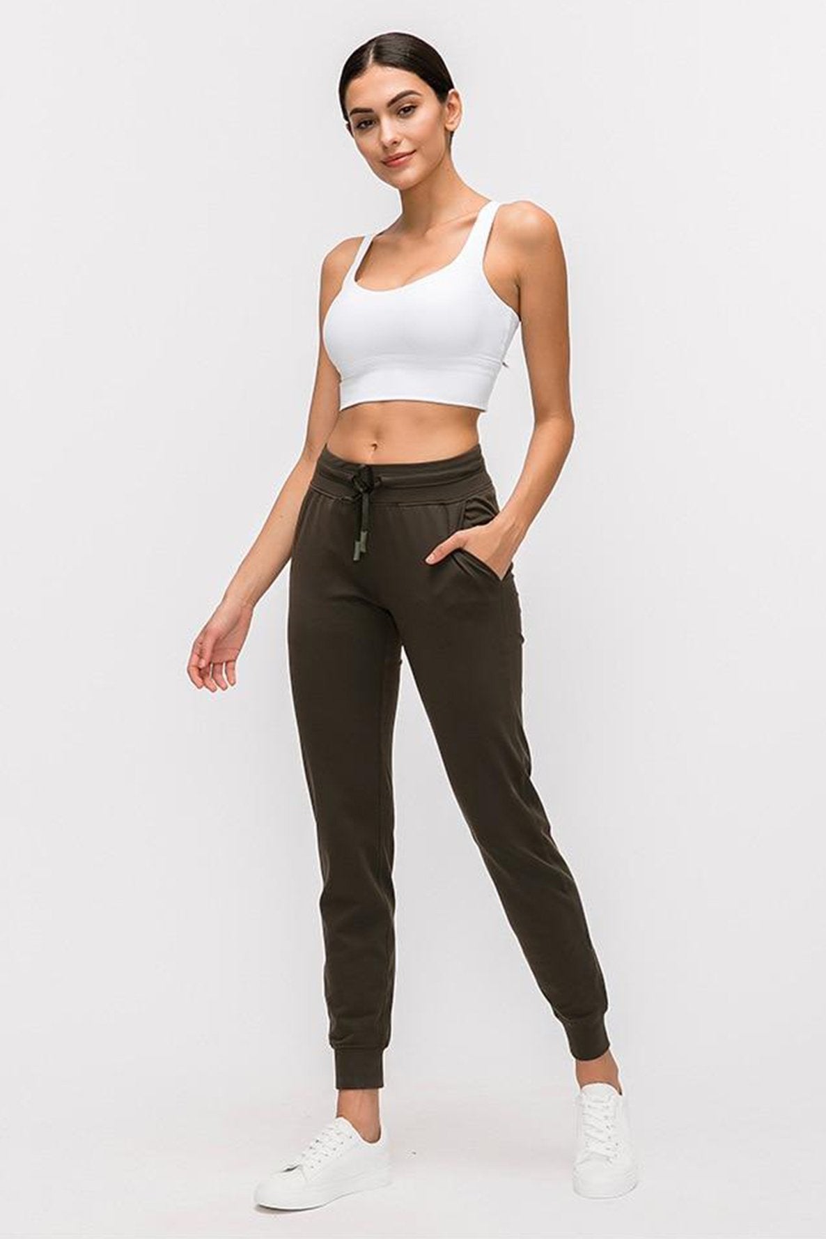 DEEPEST JUNGLE Break Sweat Jogger - VRSH AMBITION Jogginghose Damen