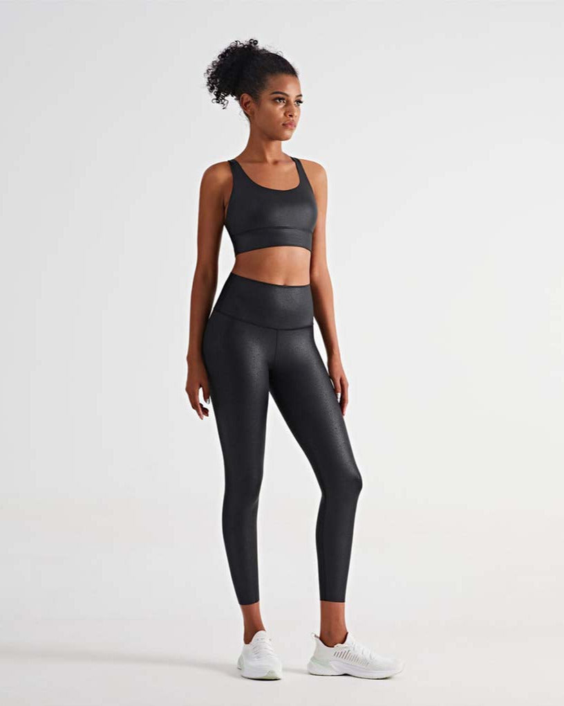 Motion Seamless Leggings - Liquid Schwarz vrshWOMENS