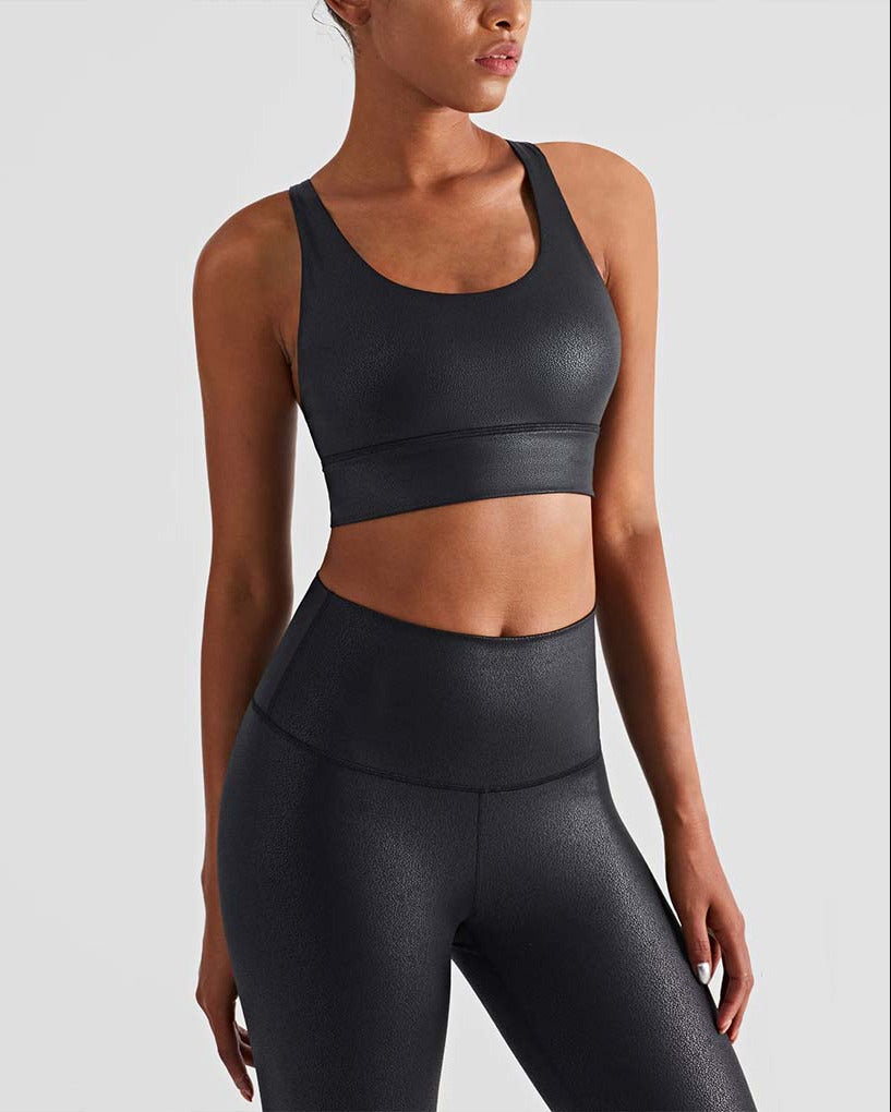 Motion Seamless Leggings - Liquid Schwarz vrshWOMENS