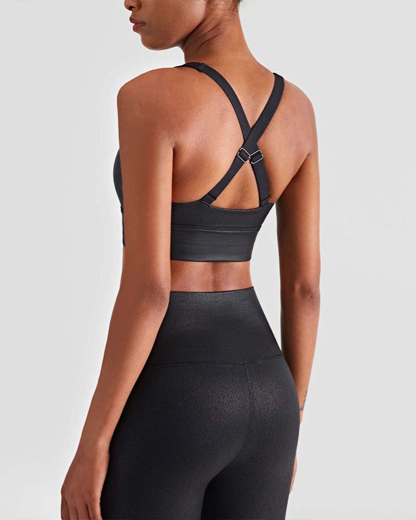 Motion Seamless Set - Liquid Schwarz vrshWOMENS