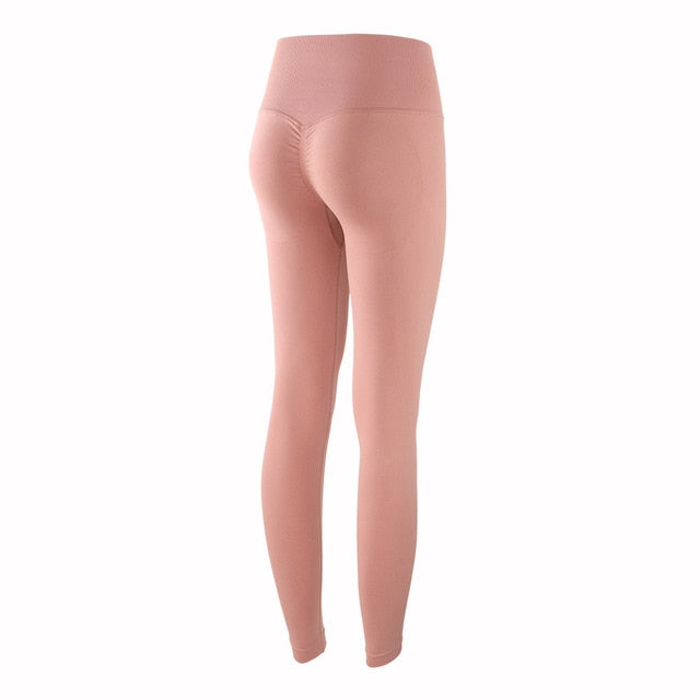 Seamless Scrunch 2.0 Leggings - Pink