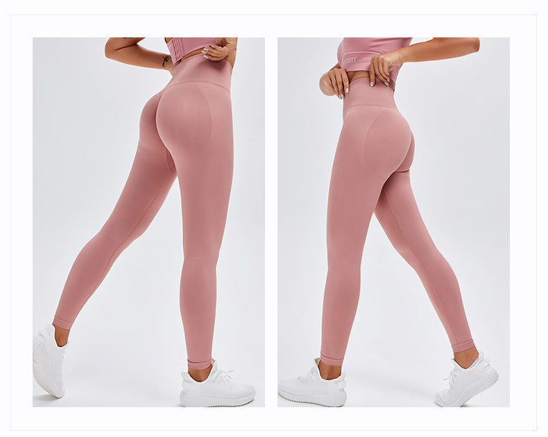 Seamless Scrunch 2.0 Leggings - Pink