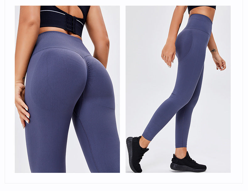 Seamless Scrunch 2.0 Leggings - Dunkelblau