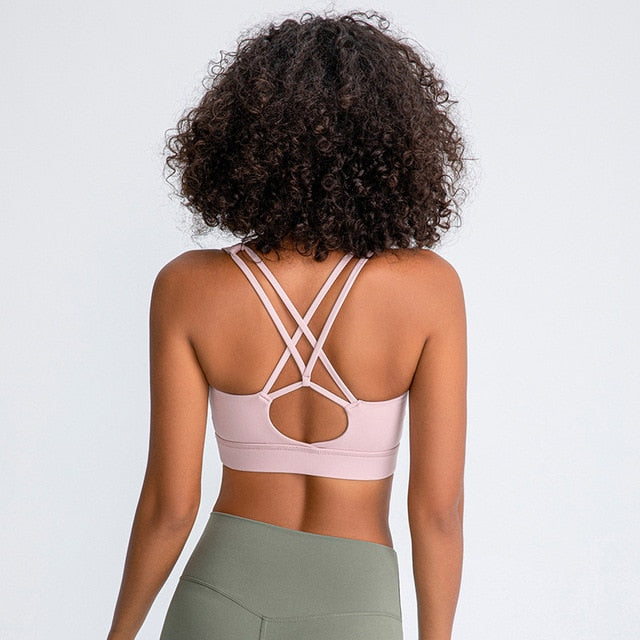 Mindstream Seamless Define Sport BH - Pink