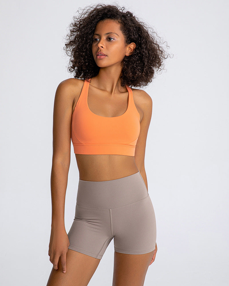 Mindstream Seamless Define Sport BH - Coral