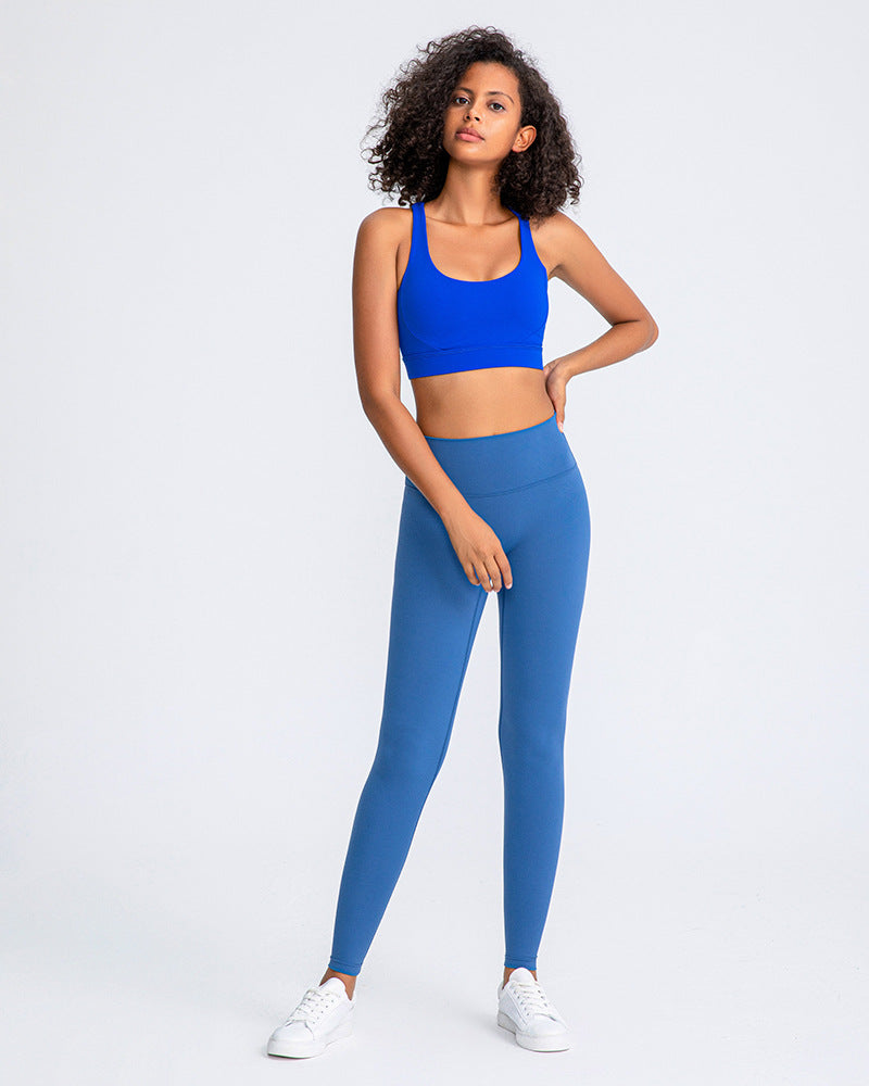 Mindstream Seamless Define Sport BH - Blau