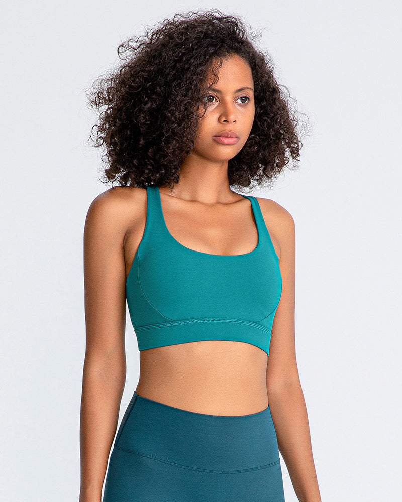 Mindstream Seamless Define Sport BH - Teal