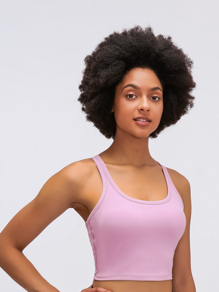 Mindstream Seamless Motion Sport BH - Pink vrshWOMENS