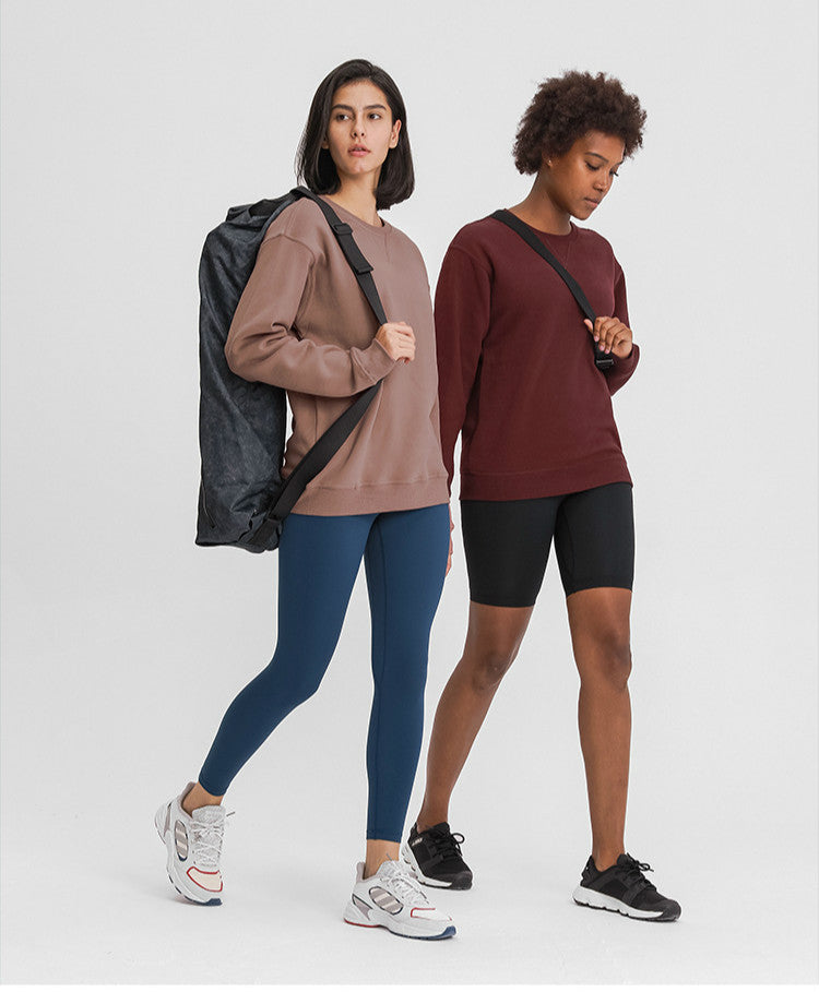 Sport Hoodie - Braun