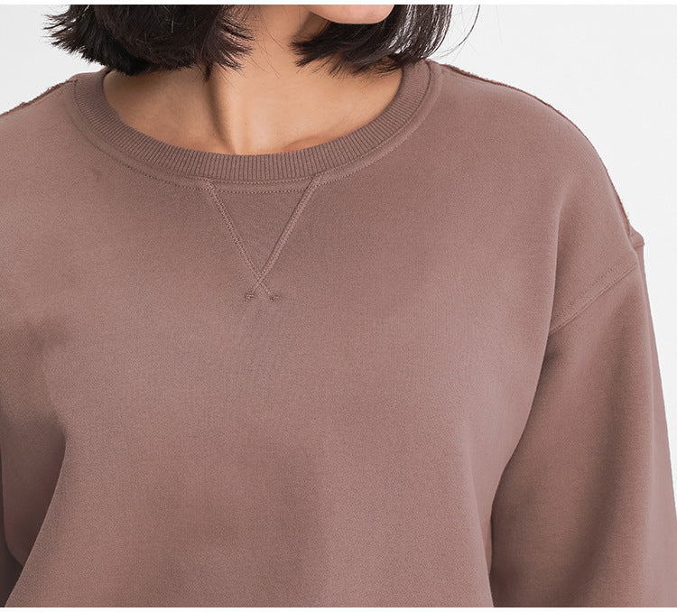 Sport Hoodie - Braun