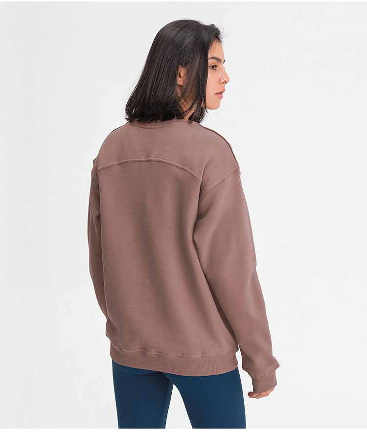 Sport Hoodie - Braun