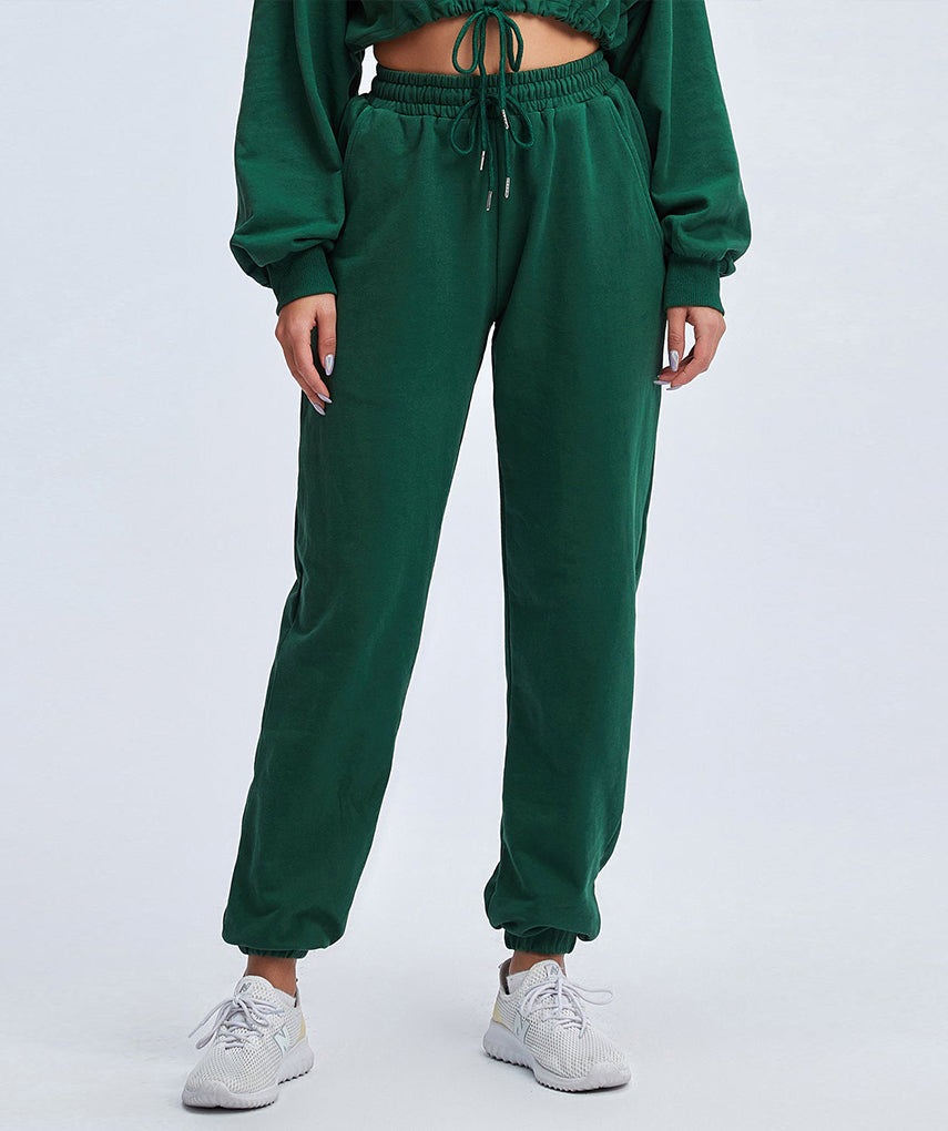 Oversized Rest Day Sweat Jogger - Grün vrshWOMENS