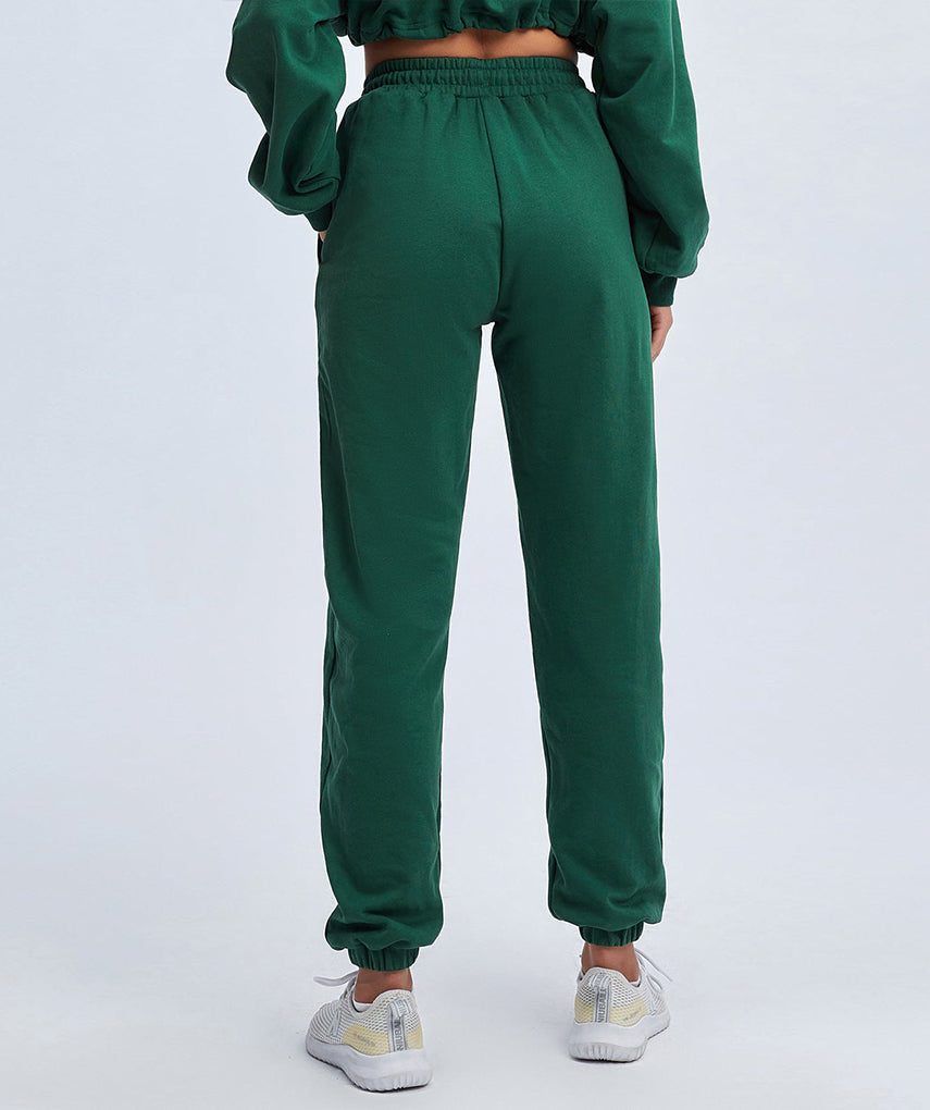 Oversized Rest Day Sweat Jogger - Grün vrshWOMENS