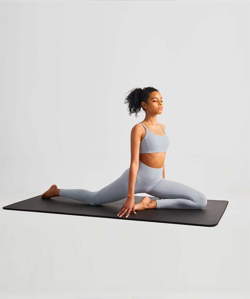 Run 25" Seamless Sports Bra - Grau vrshWOMENS