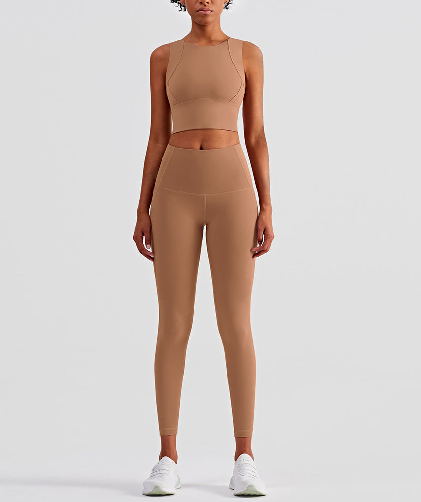 Run Pro 24" Seamless Leggings