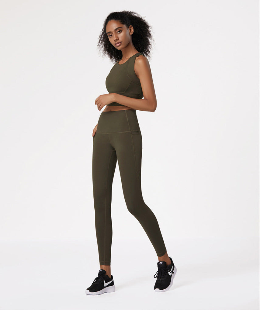 Run Pro 24" Seamless Leggings