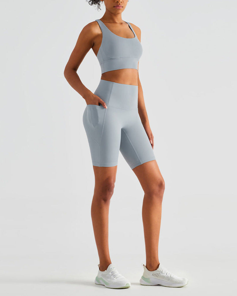 Run Pro 8" Seamless Shorts