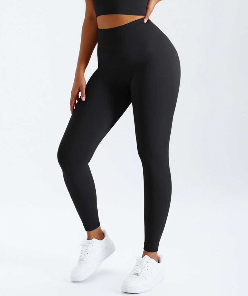 True Seamless Scrunch Leggings - Schwarz vrshWOMENS