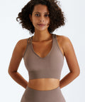 True Seamless X-Top - Taupe