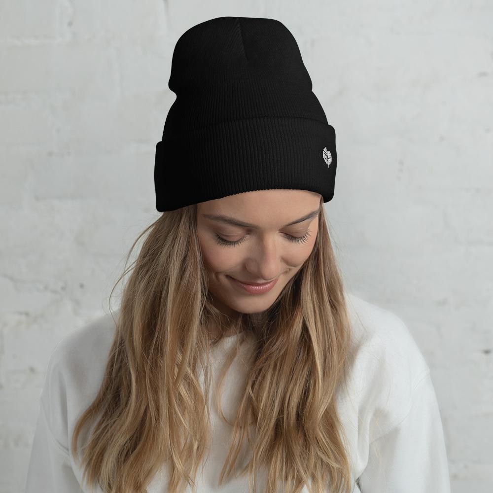 Umgeschlagene Beanie - VRSH AMBITION-